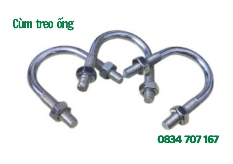 Đai treo U – địa chỉ mua bán cùm cổ dê