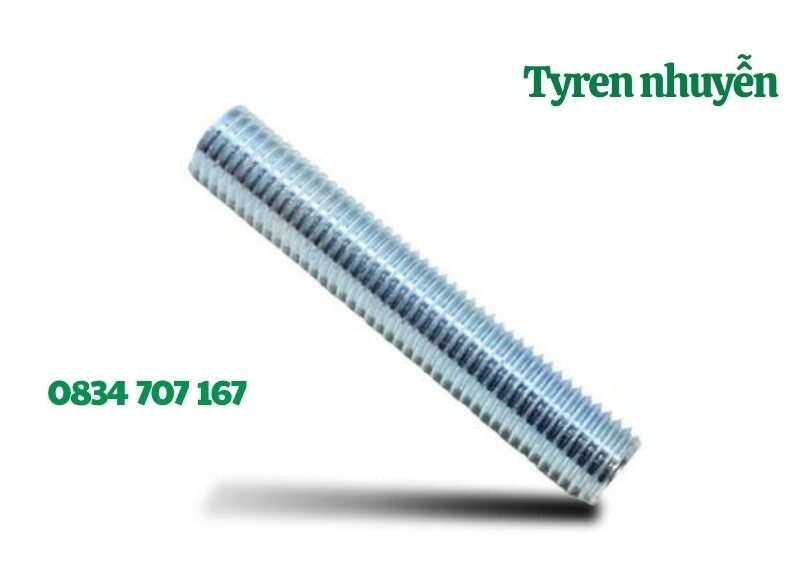 Tyren treo suốt 3m – Báo giá ty ren M10 M20