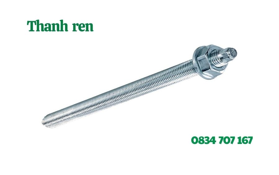 Thanh ren nhuyễn inox