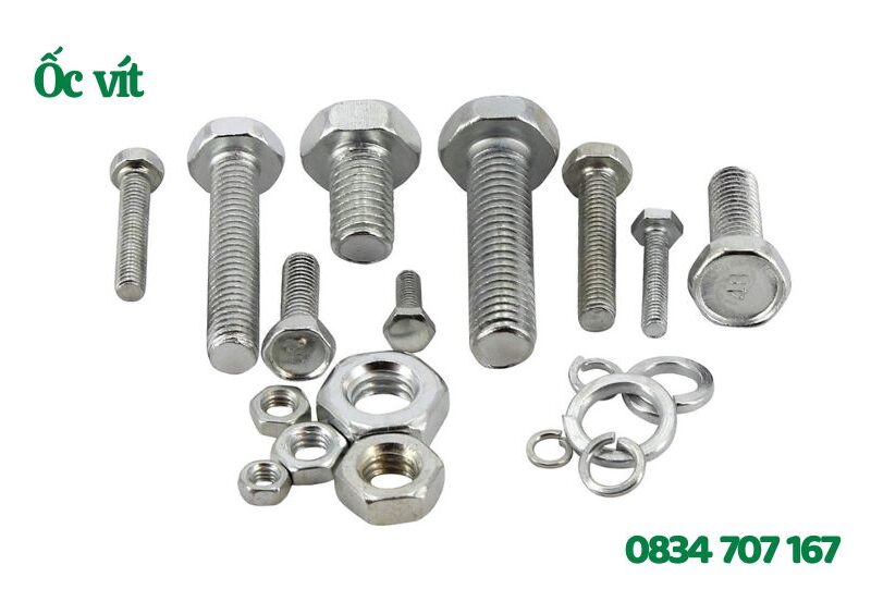 Đinh tán là gì? – Bulong ốc vít xi kẽm