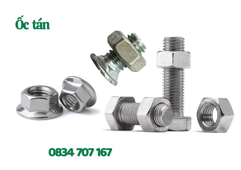 Ốc vít inox – Bulong neo L, con tán 26