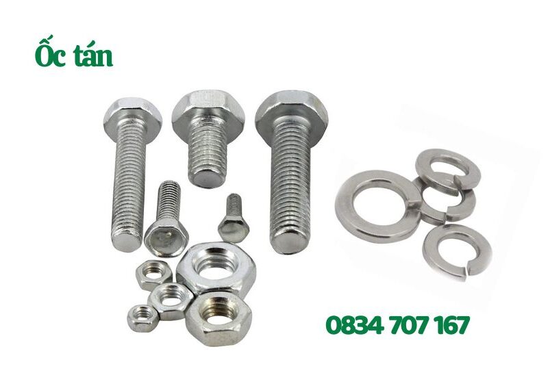 Bulong ốc vít thép đen TP. HCM