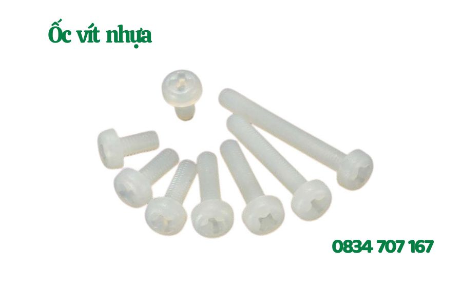 Ốc vít nhựa