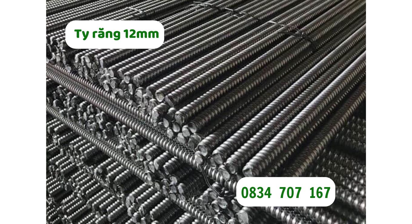 Bảng báo giá bán tyren D12