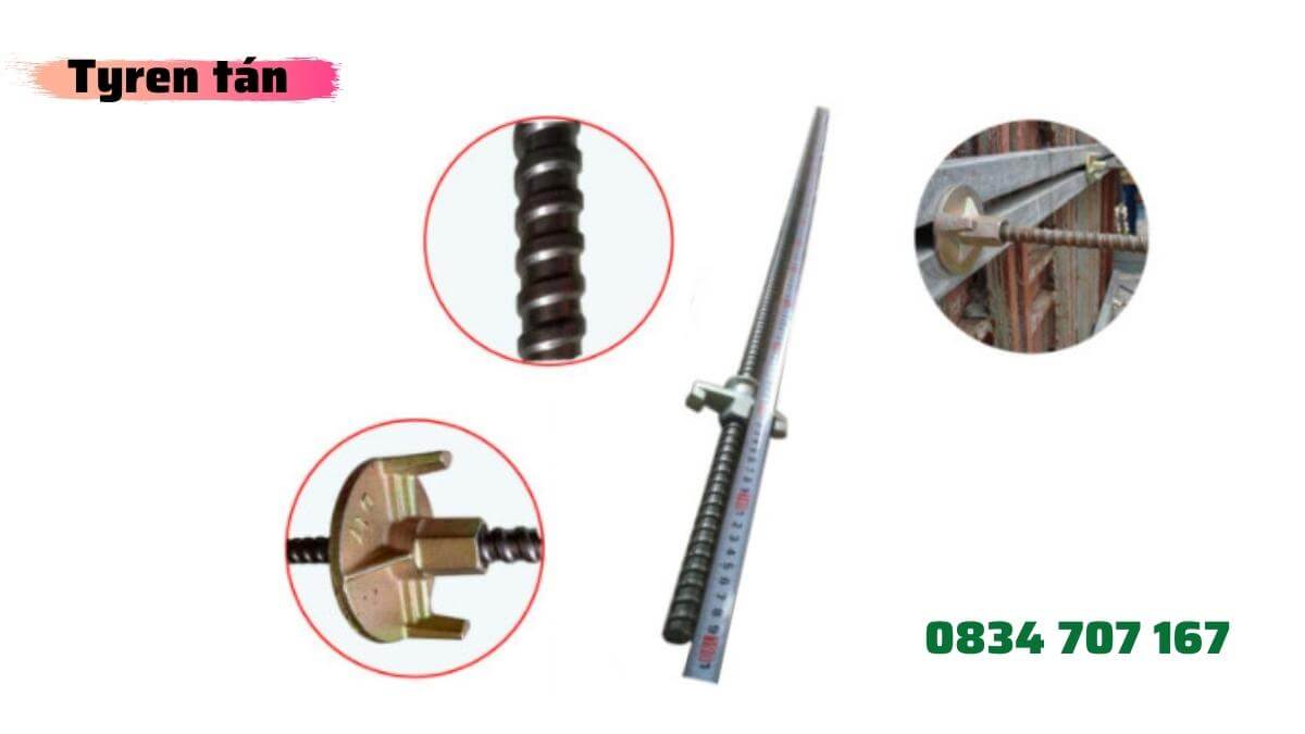 Giá tyren tán chuồn D16