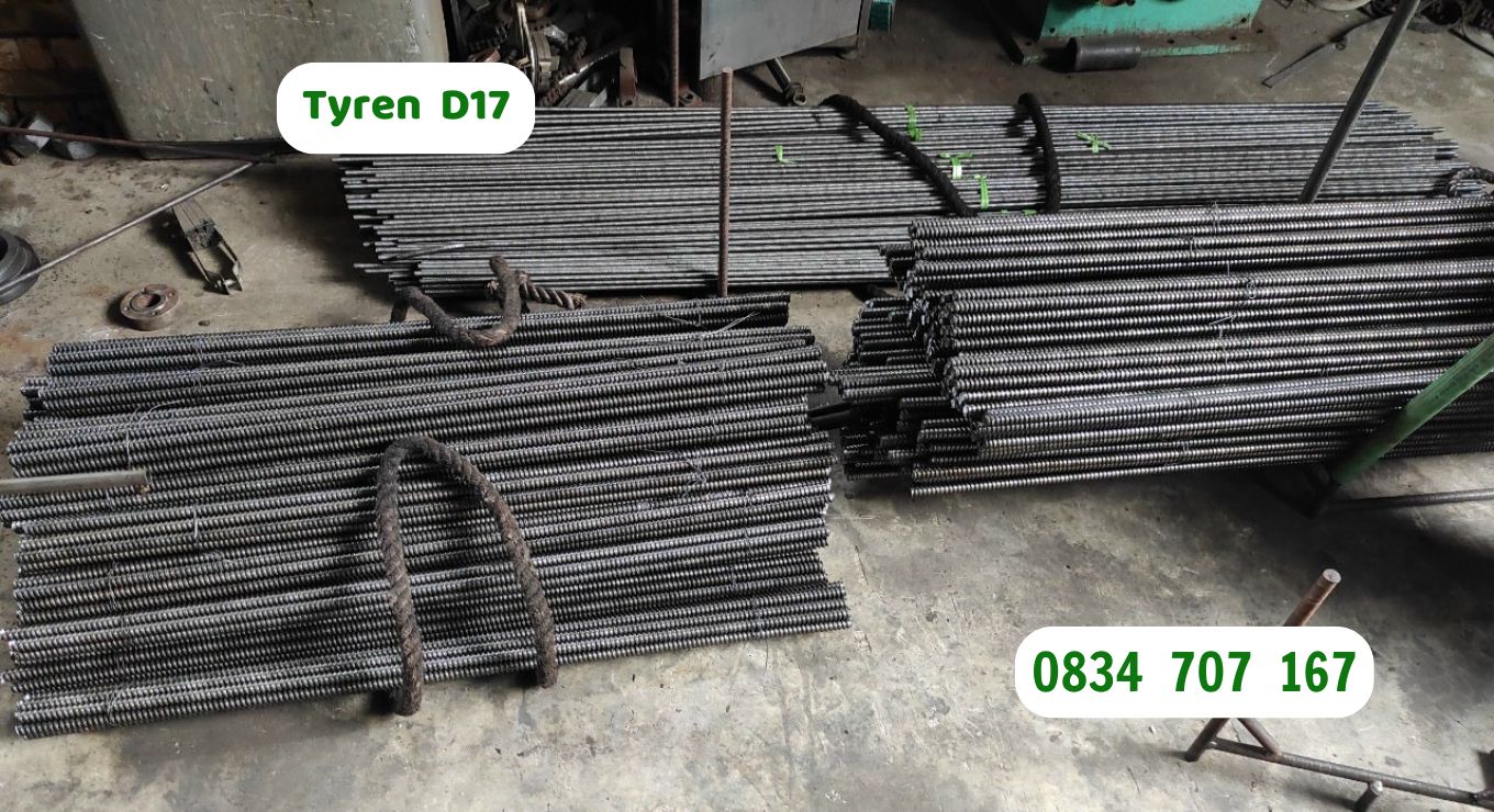 Báo giá tyren bát chuồn D17