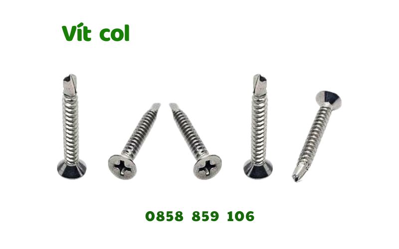 Vít inox