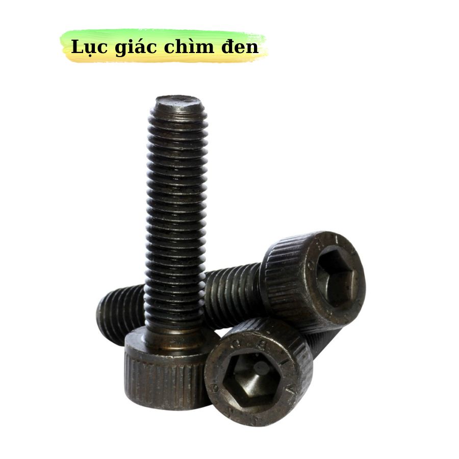 Bù lông lục giác chìm đen