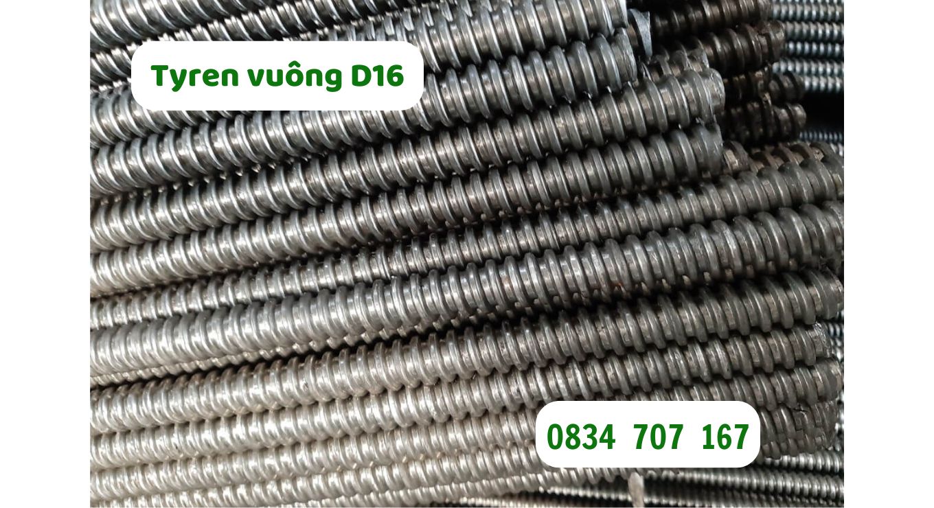 Báo giá tyren thưa D17